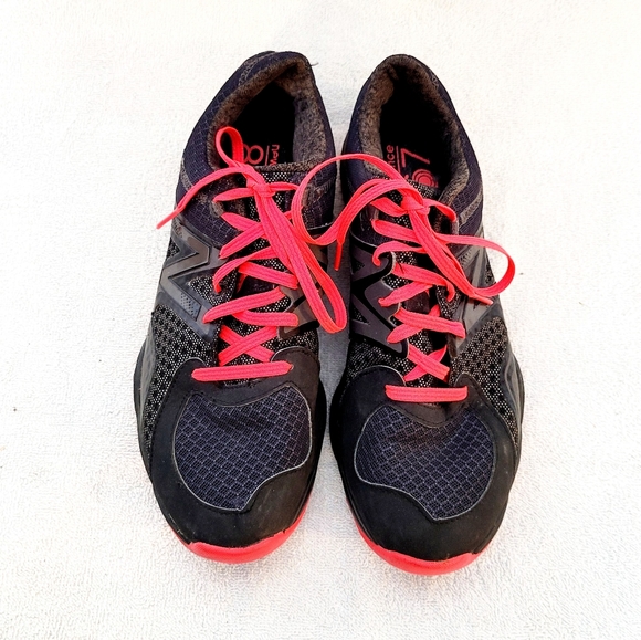 New Balance 867 Cross Training Shoes Womens Size 9 Black Pink Walking Running - Picture 4 of 10